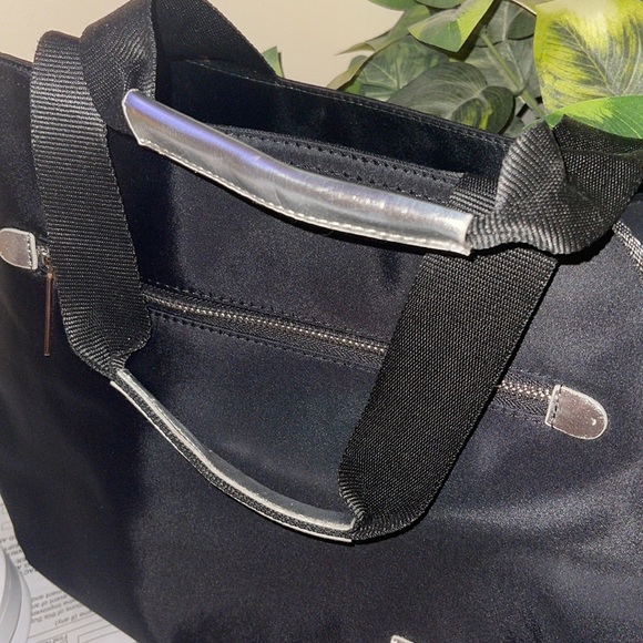 Versace nylon Tote bag with silver hardware ( Never Used ) - Picture 9 of 16